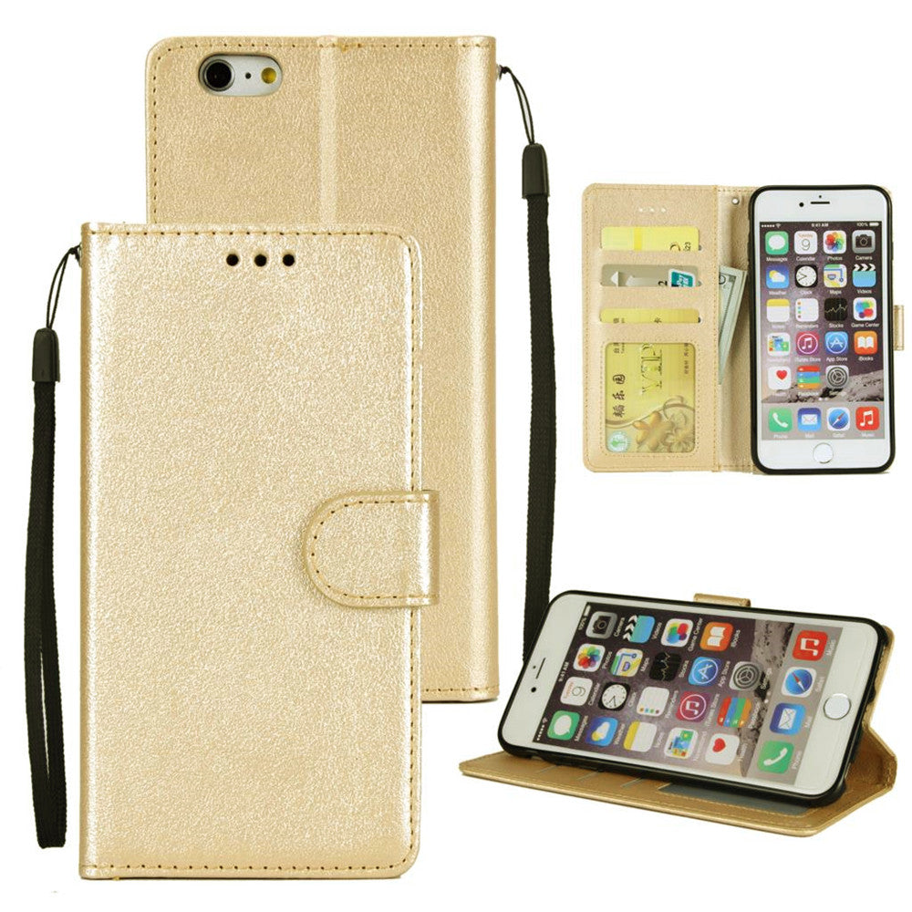 Leather Folio Wallet Case for iPhone 7 / 8 / SE (2nd / 3rd Gen.) Leather Folio Wallet Case for iPhone 7 / 8 / SE (2nd / 3rd Gen.)